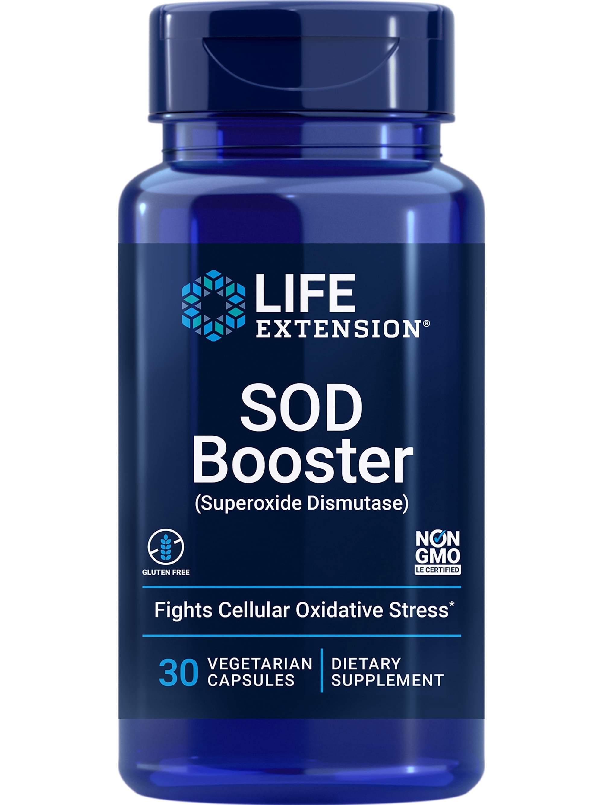 Sodox Life Extension SOD Booster, Antioxidant Supplement Supports Cellular ...