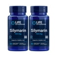 thumbnail image 1 of Life Extension Silymarin – Milk Thistle Extract – Supports Liver Health – Gluten-Free, Non-GMO - 90 Vegetarian Capsules. Pack of 2 Bottles, 1 of 9