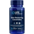 thumbnail image 1 of Life Extension Skin Restoring Ceramides, 50 Liquid Vegetarian Capsules, 1 of 5