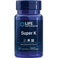 Life Extension Super K, vitamin K1, vitamin K2 mk7, vitamin K2 mk4