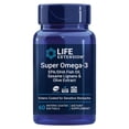thumbnail image 1 of Life Extension Super Omega-3 EPA/DHA Fish Oil, Sesame Lignans & Olive Extract - Heart and Brain Health, Inflammation and Cholesterol Health Support - Gluten-Free, Non-GMO - 60 Softgels, 1 of 8