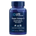 thumbnail image 1 of Life Extension Super Omega-3 EPA/DHA Fish Oil, Sesame Lignans & Olive Extract - Omega 3 Supplement - For Heart Health and Brain Support - Gluten Free, Non-GMO - 240 Easy-to-swallow Softgels, 1 of 12