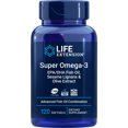 Life Extension Super Omega3 EPA/DHA Fish Oil, Sesame Lignans & Olive