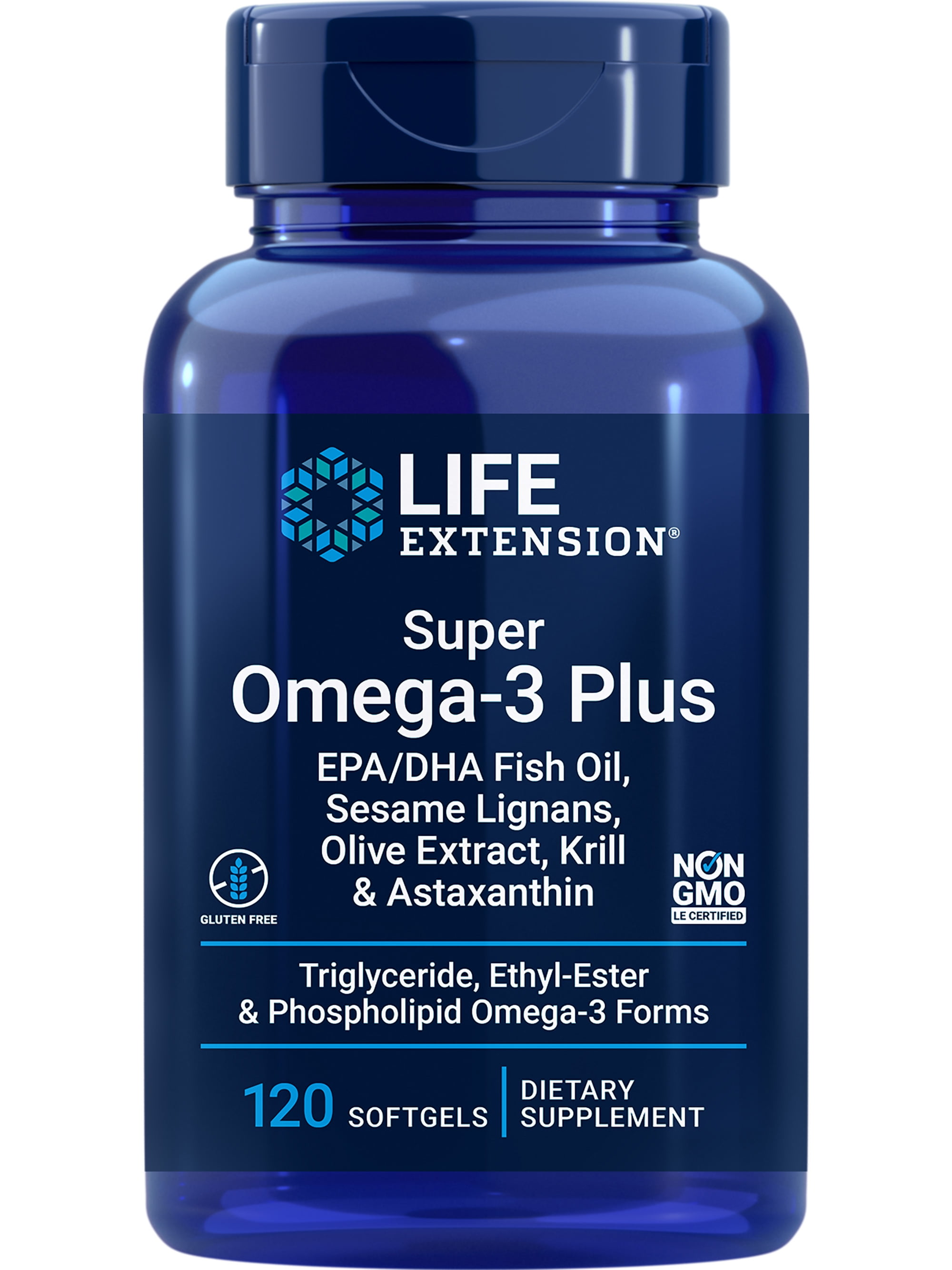 Super Omega 3 Plus Life Extension Купить