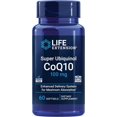 Life Extension Super Ubiquinol CoQ10 100 mg For Heart Health & Anti