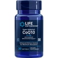 thumbnail image 1 of Life Extension Super Ubiquinol CoQ10 with Enhanced Mitochondrial Support™, heart health supplement, maximum absorption, 50 mg, non-GMO, gluten-free, 30 softgels, 1 of 9