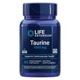 thumbnail image 1 of Taurine, 1000 mg, heart & brain health, blood pressure health support, muscle & exercise performance, essential amino acid, vegetarian, 90 capsules, 1 of 11