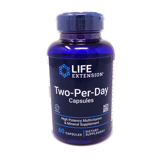 Life Extension TwoPerDay 60 Capsules
