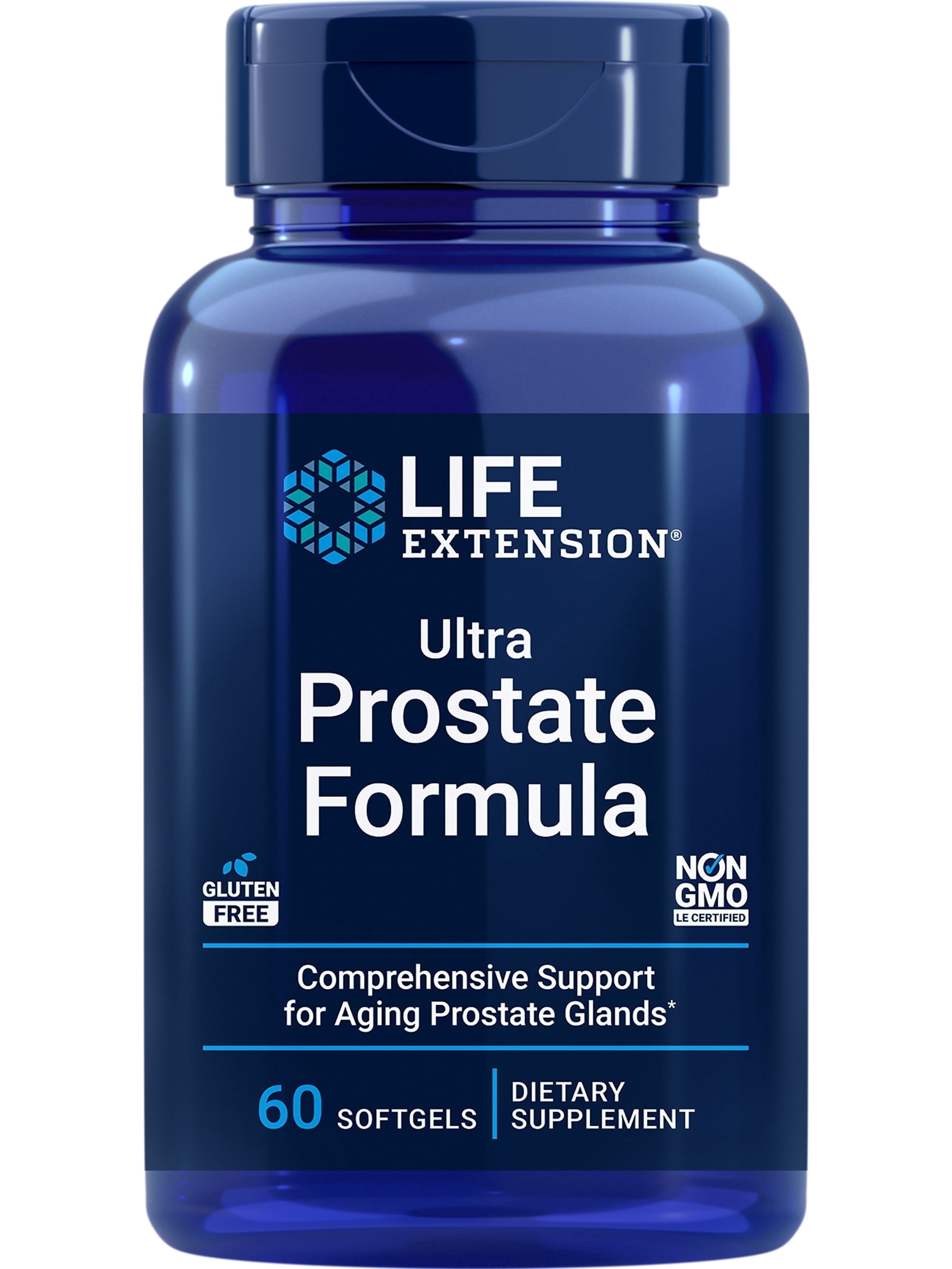 Life Extension®, Ultra Prostate Formula, men’s health, prostate health, urination, 320 mg saw palmetto, 60 softgels