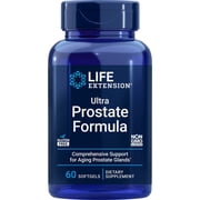 Life Extension®, Ultra Prostate Formula, men’s health, prostate health, urination, 320 mg saw palmetto, 60 softgels