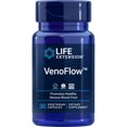 thumbnail image 1 of Life Extension VenoFlow - French Maritime Pine Bark and Soy Natto Extract Supplement for Healthy Blood Flow Circulation and Vascular Health – Gluten-Free, Non-GMO, Vegetarian, 1-Daily – 30 Capsules, 1 of 6