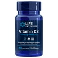 thumbnail interactive-video image 1 of Life Extension Vitamin D3 125 mcg 5000 IU, gluten-free, Non-GMO, once daily, 60 softgels, 1 of 9