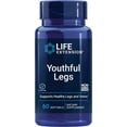 Life Extension Youthful Legs Healthy Vein and Leg Support Supplement