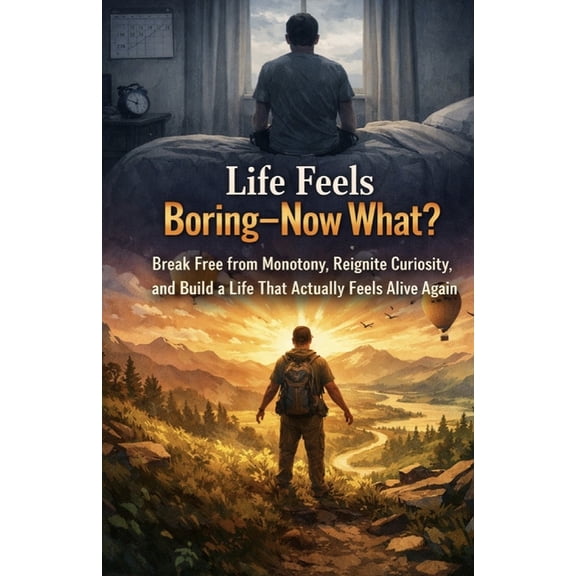 Life Feels Boring-Now What?: Break Free from Monotony, Reignite Curiosity, and Build a Life That Actually Feels Alive Ag, (Paperback)