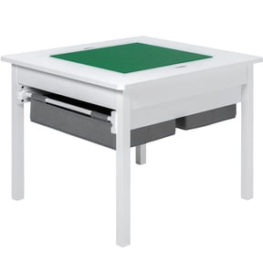 Life Finds Kids' Play Table with Storage Drawers Designed for Lego Bricks