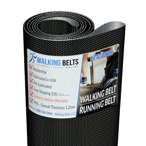 Life Fitness 4000 Treadmill Walking Belt Serial 558000-UP