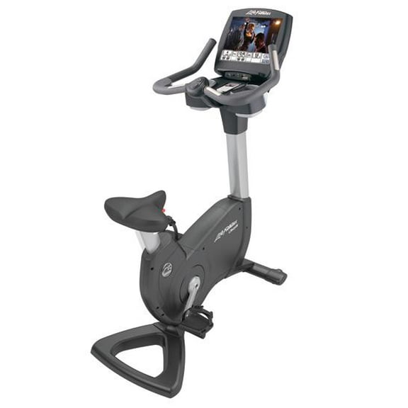 Pre-Owned Life Fitness 95C Elevation Series Upright Exercise Bike with Engage Console