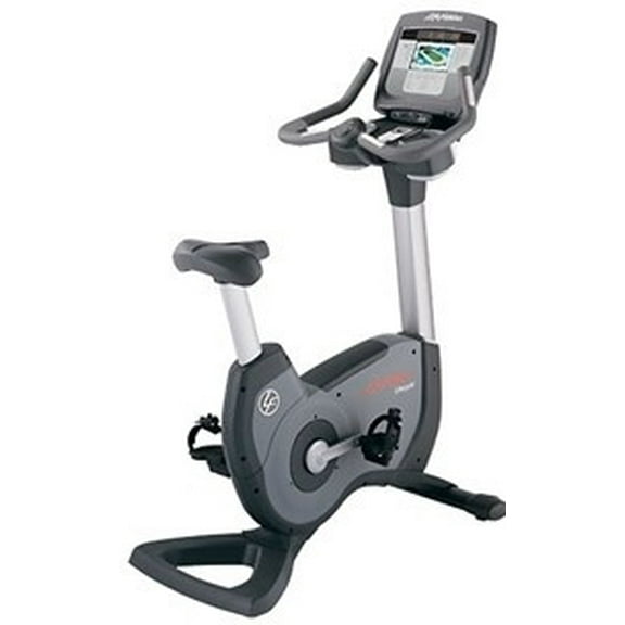 Pre-Owned Life Fitness 95C Elevation Series Upright Exercise Bike with Inspire Console