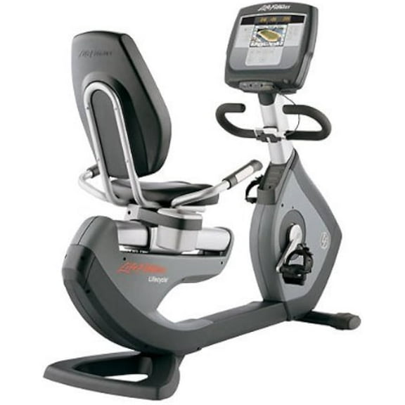 Pre-Owned Life Fitness 95R Elevation Series Recumbent Exercise Bike with Inspire Console