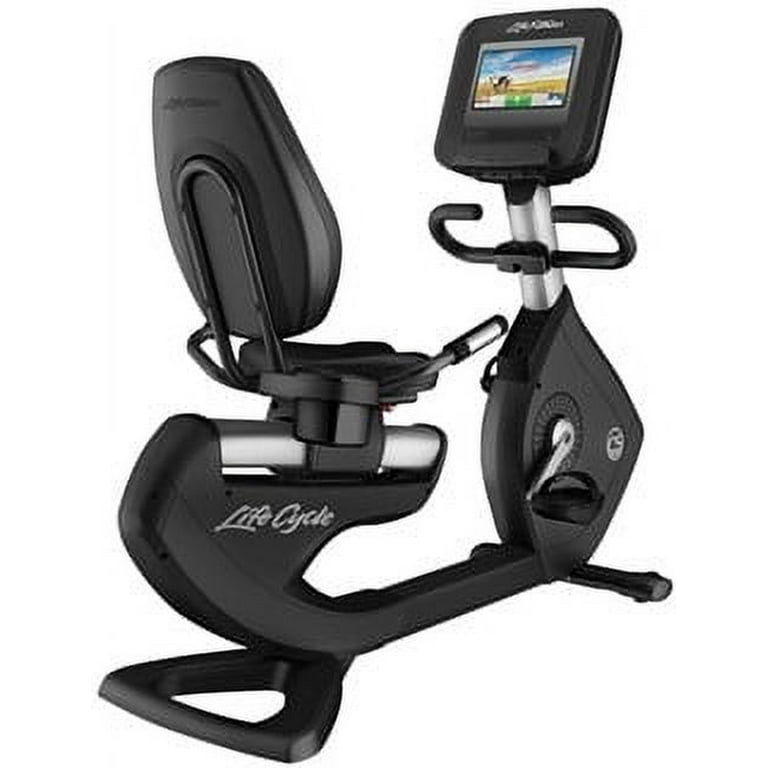 Life Fitness 95R Recumbent Bike with Discover SE3HD Walmart