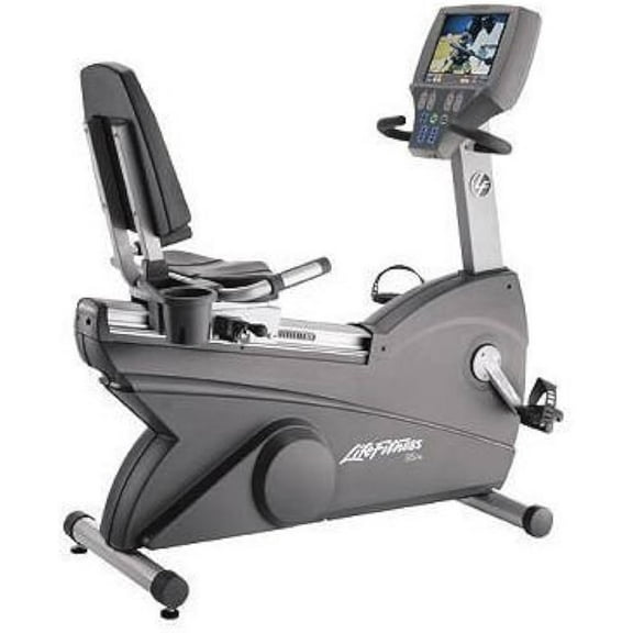 Pre-Owned Life Fitness 95Re Recumbent Exercise Bike