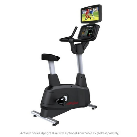 Pre-Owned Life Fitness Activate Series Upright Exercise Bike
