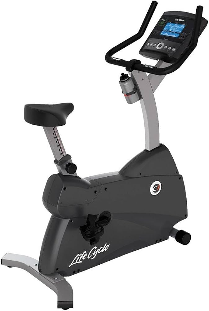 Pre-Owned Life Fitness C1 Upright Exercise Bike with Go Console