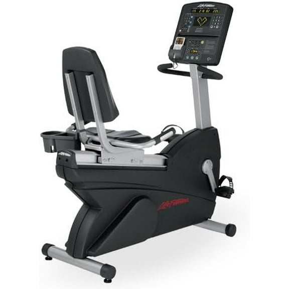 Pre-Owned Life Fitness CLSR Integrity Series Recumbent Exercise Bike