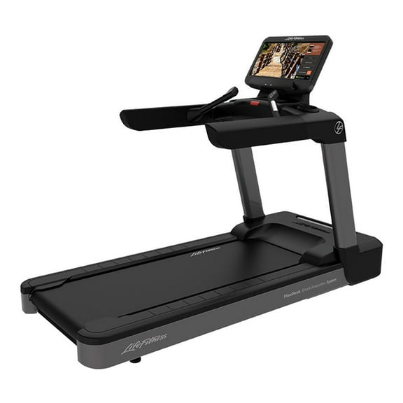 Pre-Owned Life Fitness Club Series+ Plus Treadmill with SL Console
