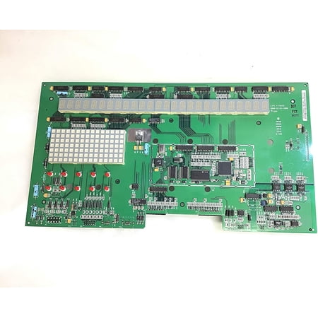 Life Fitness Display Console Electronic Circuit Board A084-92184-A006 or A084-92184-A003 or AK58F-12616-0000 Works Treadmill