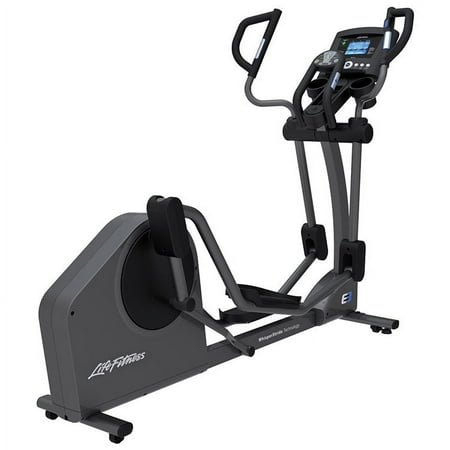 Life Fitness E3 Cross Trainer Elliptical Exercise Machine with Go Console