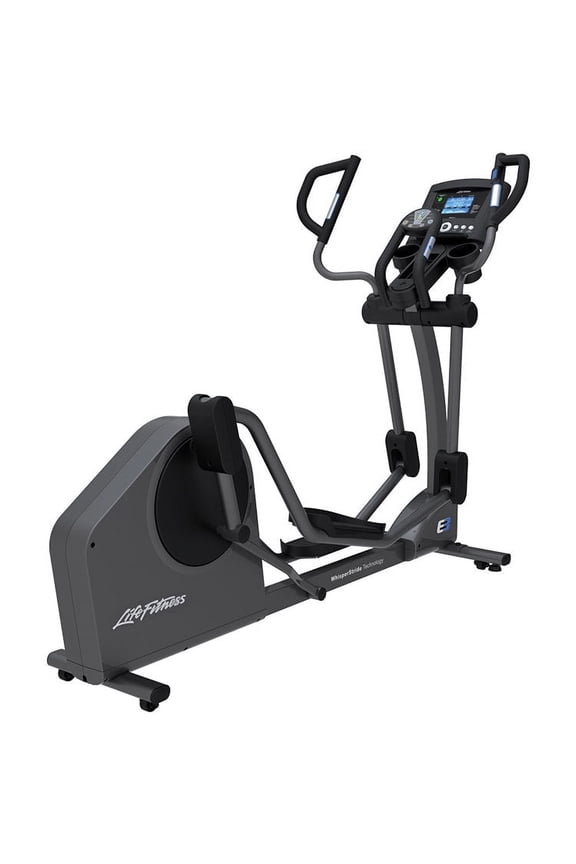 E3 Cross Trainer Elliptical Exercise Machine with Go Console