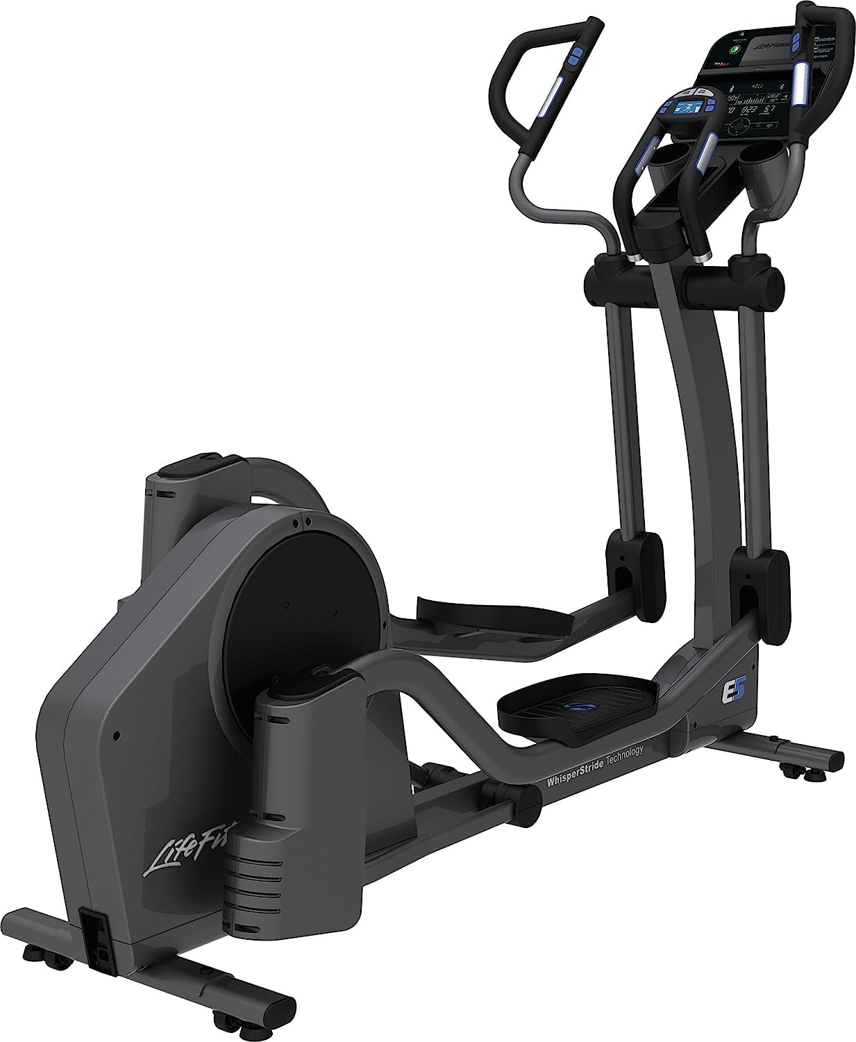 Life Fitness E5 Cross Trainer Elliptical Exercise Machine with Track Connect 2.0 Console