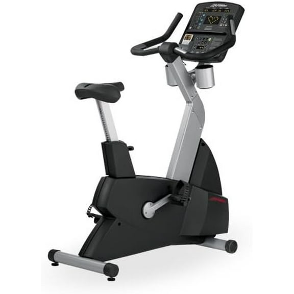Pre-Owned Life Fitness Integrity Series CLSC Upright Exercise Bike
