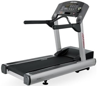 Pre-Owned Life Fitness CLST Integrity Series Treadmill