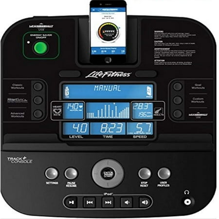 Life Fitness Track Track+ Display Console for F3 & T3 Treadmill