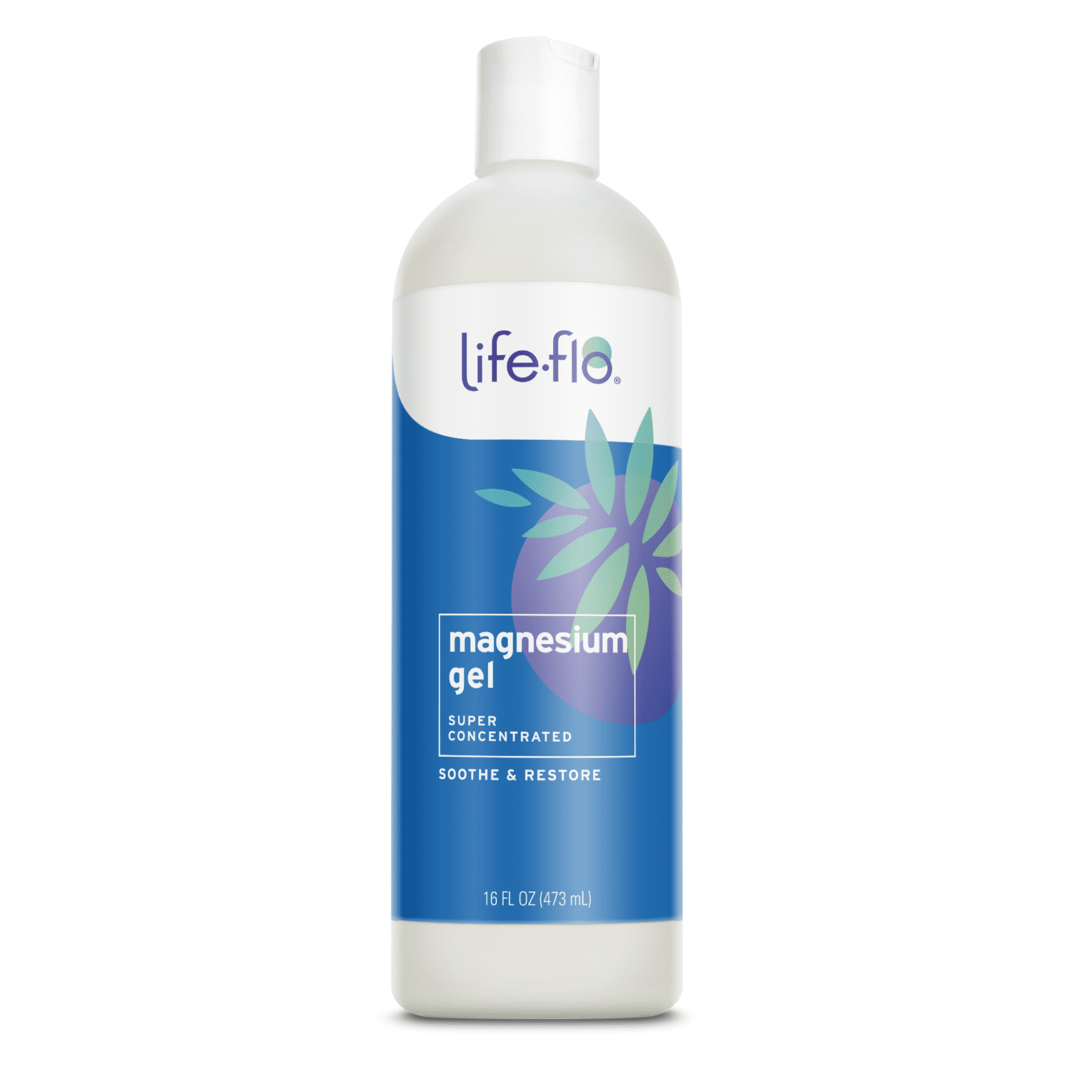 Life-flo Magnesium Gel, Pure Magnesium Chloride from the Ancient Zechstein Seabed, Soothing Relief and Relaxation for Overworked Muscles and Joints, Not Tested on Animals, 60-Day Guarantee, 16oz