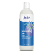 Life-flo Magnesium Gel, Pure Magnesium Chloride from the Ancient Zechstein Seabed, Soothing Relief and Relaxation for Overworked Muscles and Joints, Not Tested on Animals, 60-Day Guarantee, 16oz