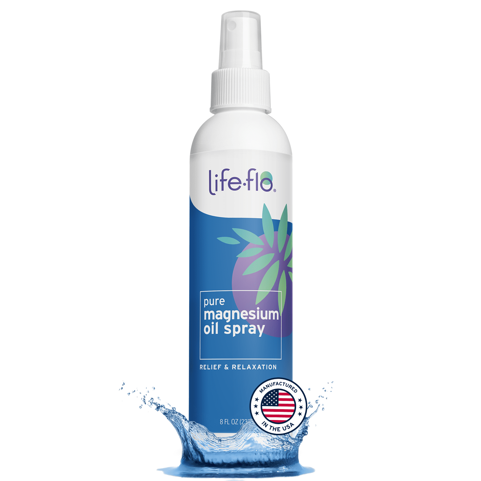 Life-flo Magnesium Oil Spray, Zechstein Seabed Magnesium, Not