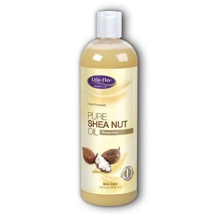 Life-Flo Pure Shea Nut Oil, 16 Fl Oz