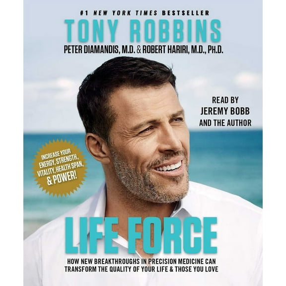 Life Force : How New Breakthroughs in Precision Medicine Can Transform the Quality of Your Life & Those You Love (CD-Audio)