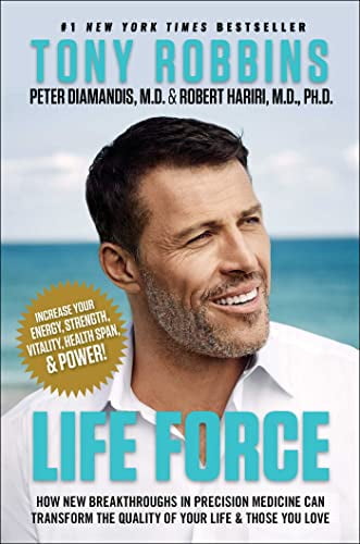 Pre-Owned Life Force: How New Breakthroughs in Precision Medicine Can Transform the Quality of Your Life & Those You Love (Hardcover) 198212170X 9781982121709