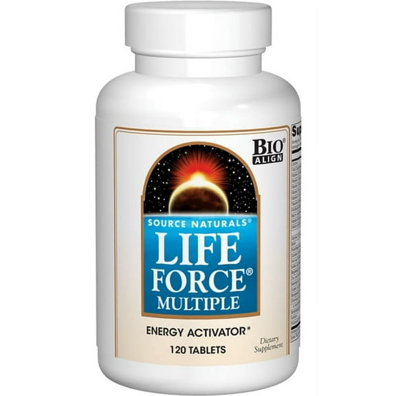Source Naturals, Inc. Life Force Multiple 120 Tablet