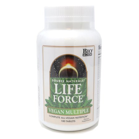 Source Naturals Life Force® Vegan Multiple 0 180 Tablet