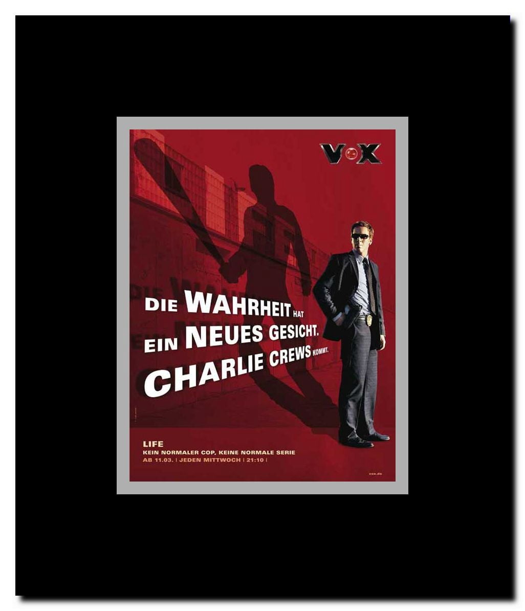 Life Framed Movie Poster