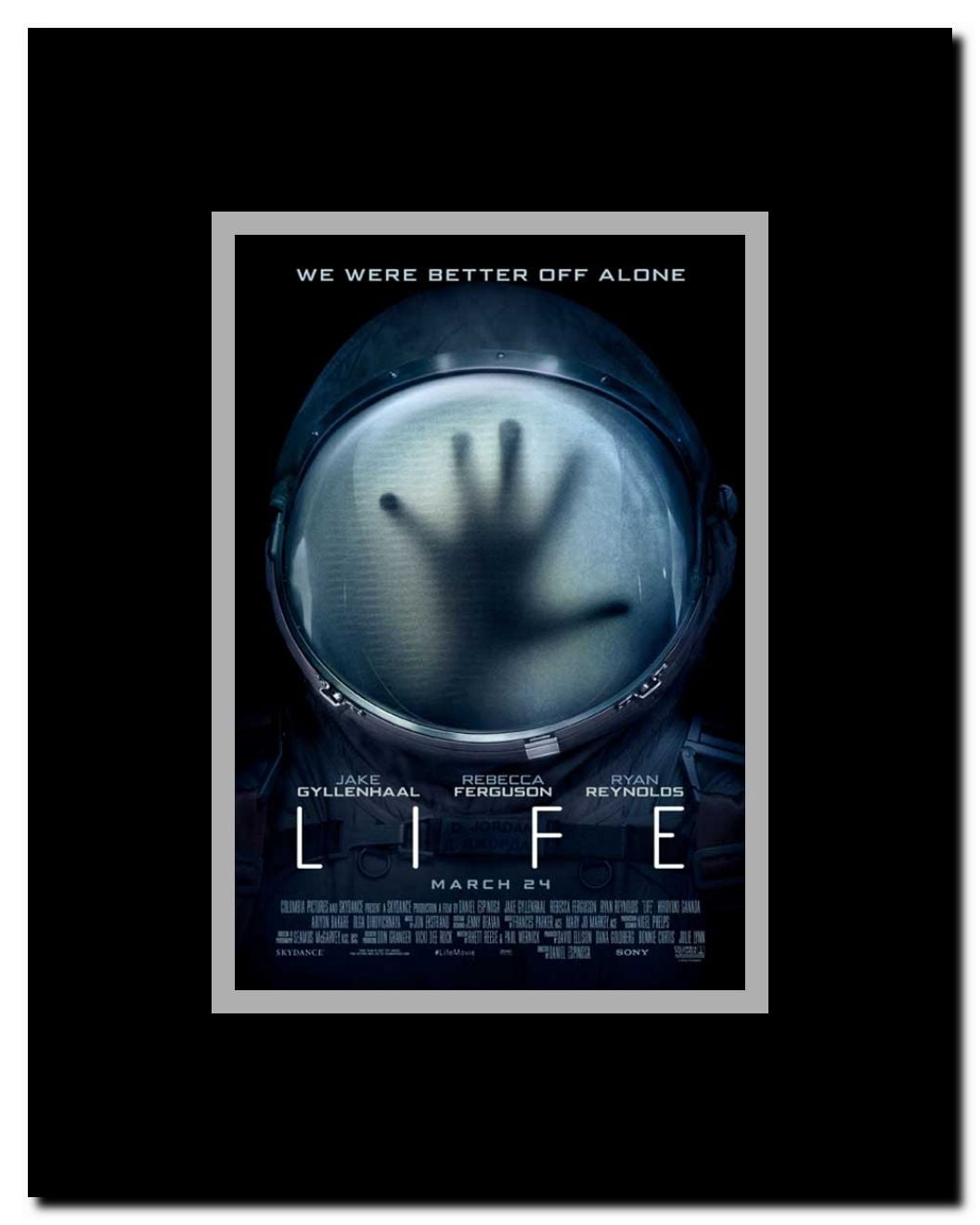 Life Framed Movie Poster