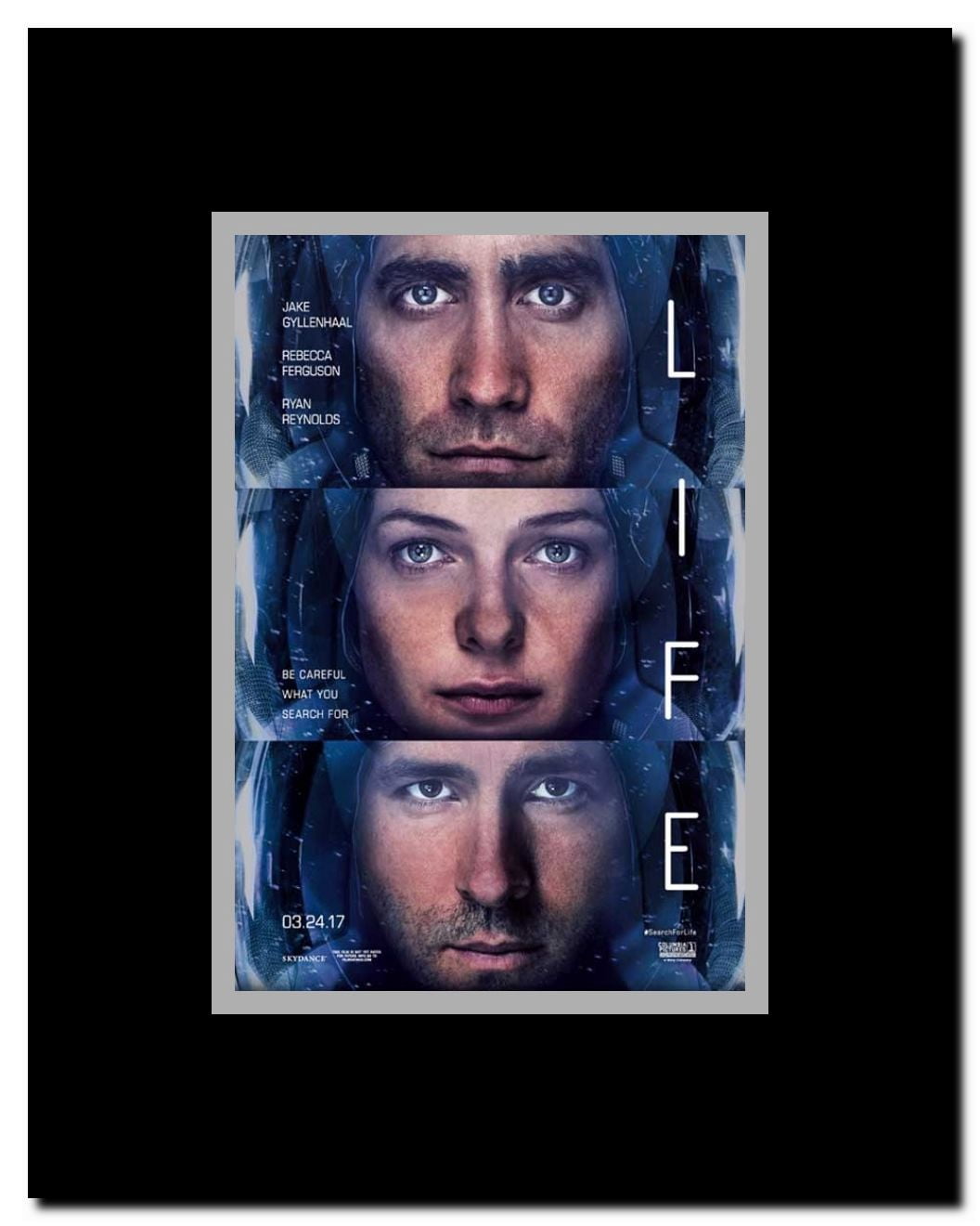 Life Framed Movie Poster
