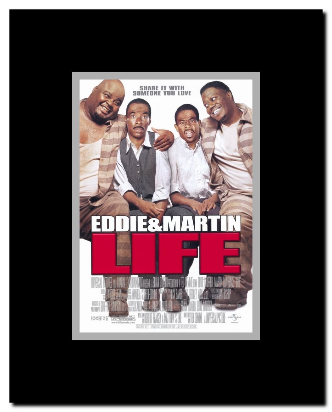 Life Framed Movie Poster