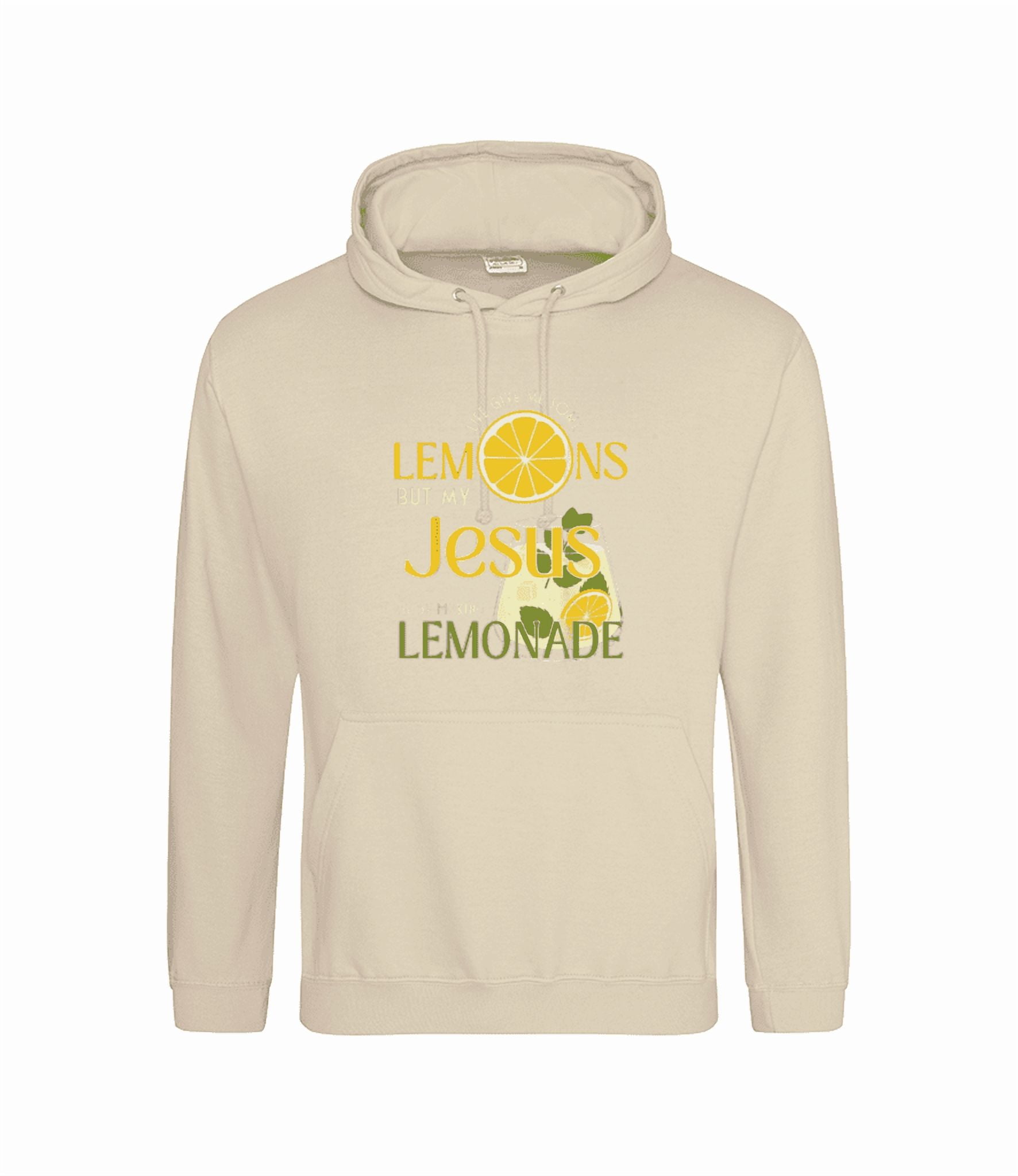 Life Gave Lemons But My Jesus Is Making Lemonade A Christian Hoodie Life Gave Lemons But My Jesus Is Making Lemonade A Christian Hoodie