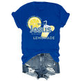 thumbnail image 1 of Life Gave Me Some Lemons But My Jesus He Be Making Lemonade Shirt Funny Lemonade Print Tshirt Short Sleeve, 1 of 8
